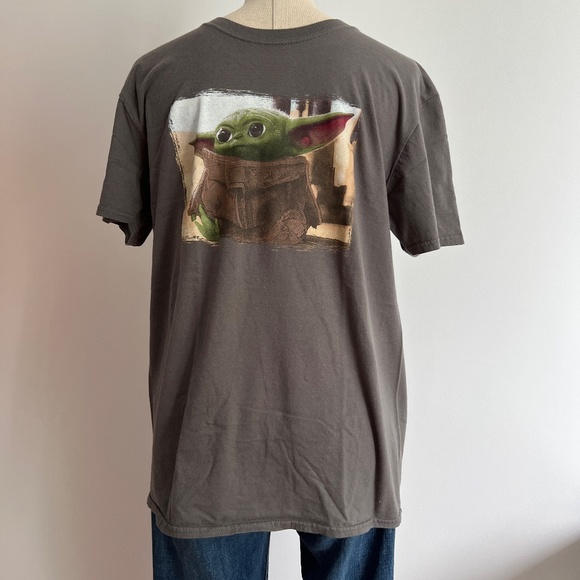 Grey Star Wars Graphic T-Shirt - Picture 1 of 5